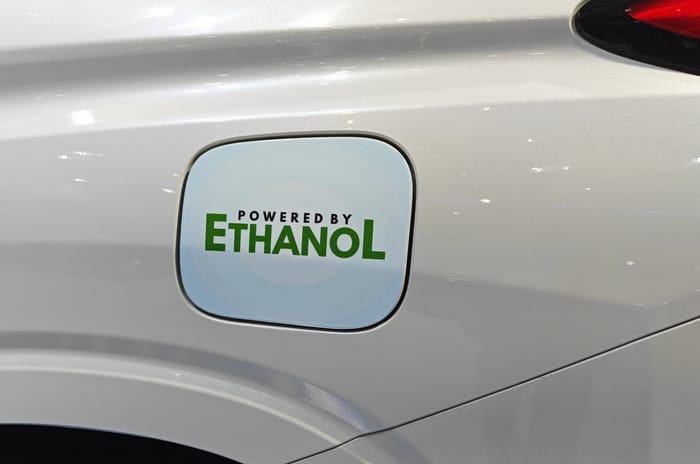 Toyota Hycross flex fuel