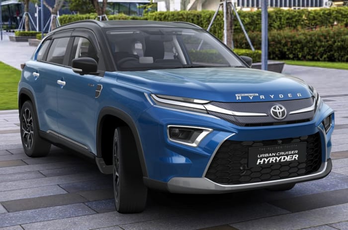 Toyota Hyryder Festival Limited Edition Toyota Hyryder Festival Limited Edition