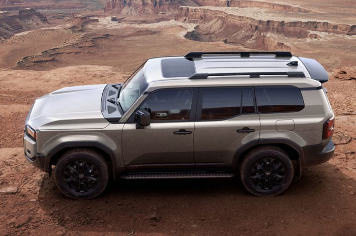 Toyota Land Cruiser Prado India launch by late 2025