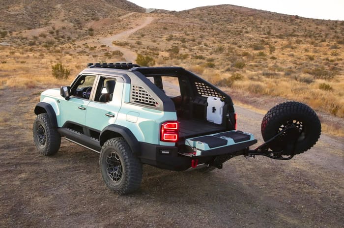 Toyota Land Cruiser Rox Toyota Land Cruiser Rox