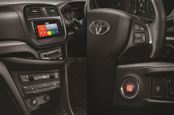 Toyota Urban Cruiser interiors officially revealed