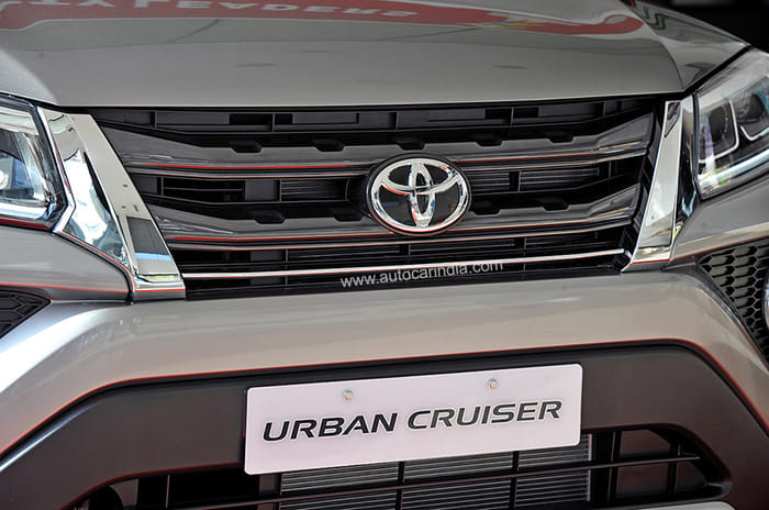 Toyota Urban Cruiser: First look