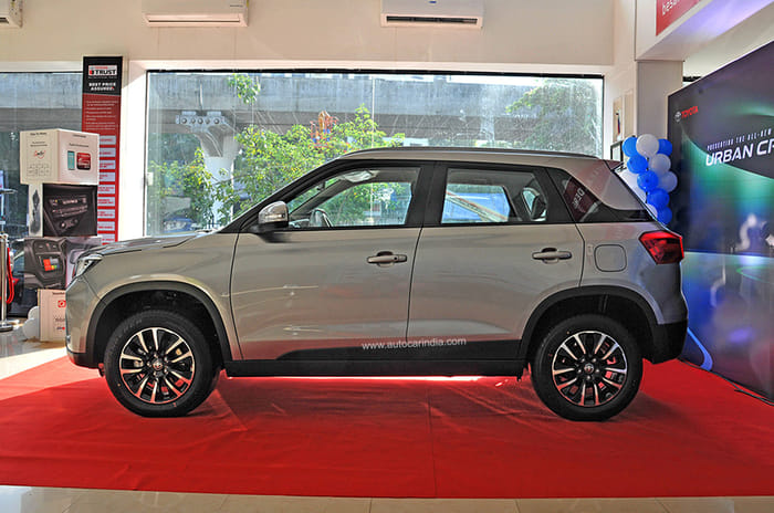 Toyota Urban Cruiser: First look