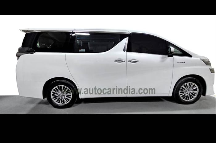India-spec Toyota Vellfire: A close look