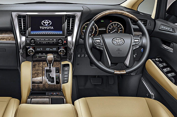 Luxury people-movers are making a comeback