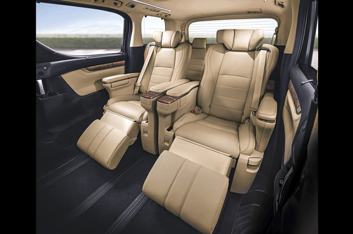 Luxury people-movers are making a comeback