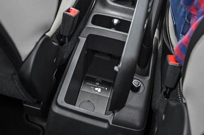 Renault Triber interior highlights detailed