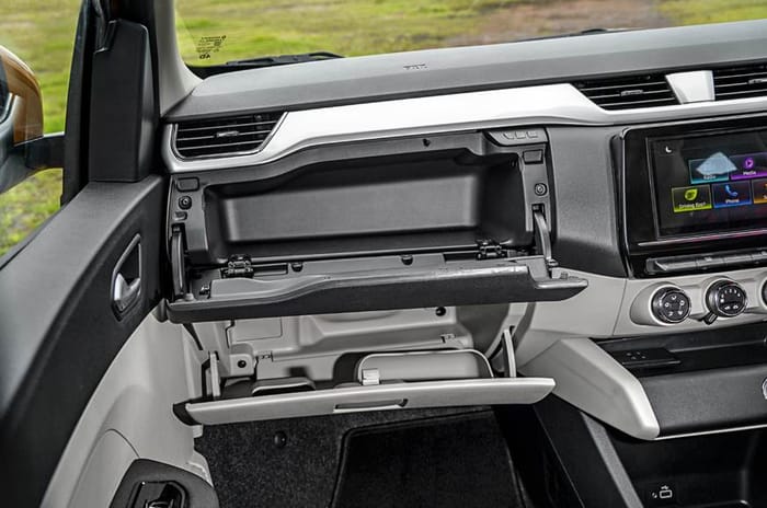 Renault Triber interior highlights detailed