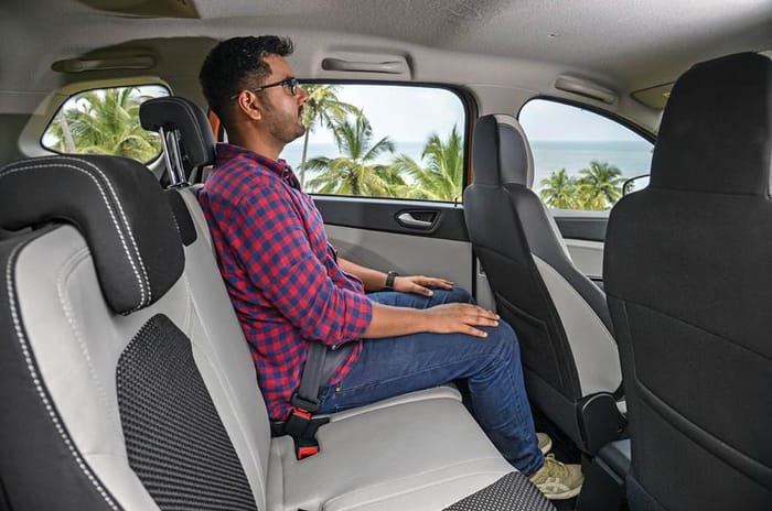 Renault Triber interior highlights detailed