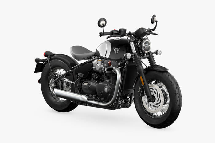 Triumph launches limited-run, Chrome Collection motorcycles