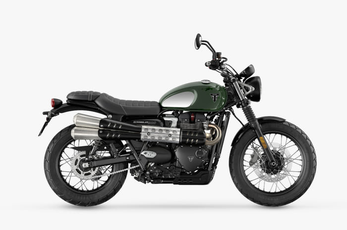 Triumph launches limited-run, Chrome Collection motorcycles