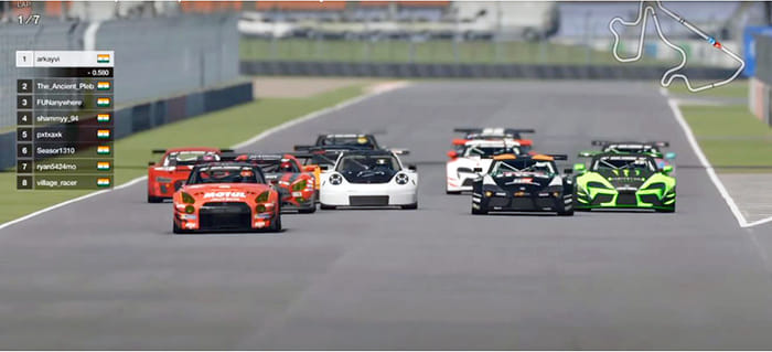 Virtual racing series to follow during the lockdown