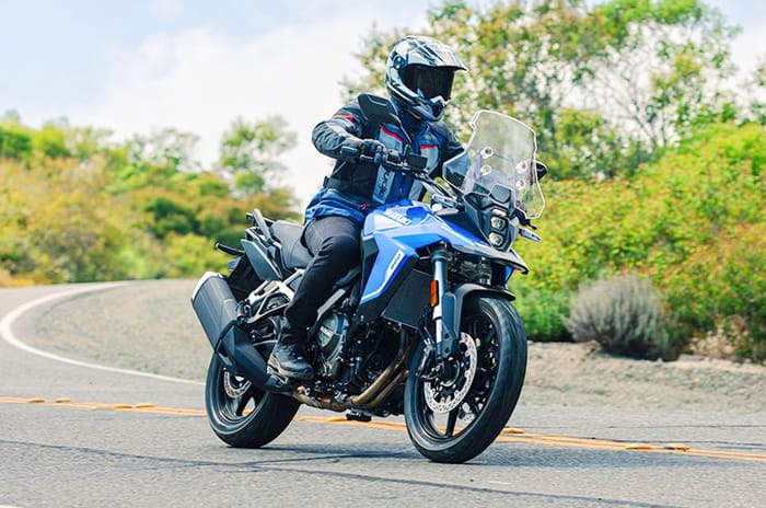Suzuki V-Strom 800 revealed, gets 19-inch front wheel