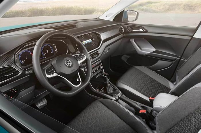 VW T-Cross interior