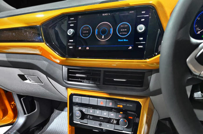 Production-spec Volkswagen Taigun revealed