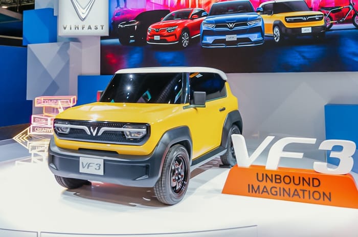 VinFast VF 3 exterior