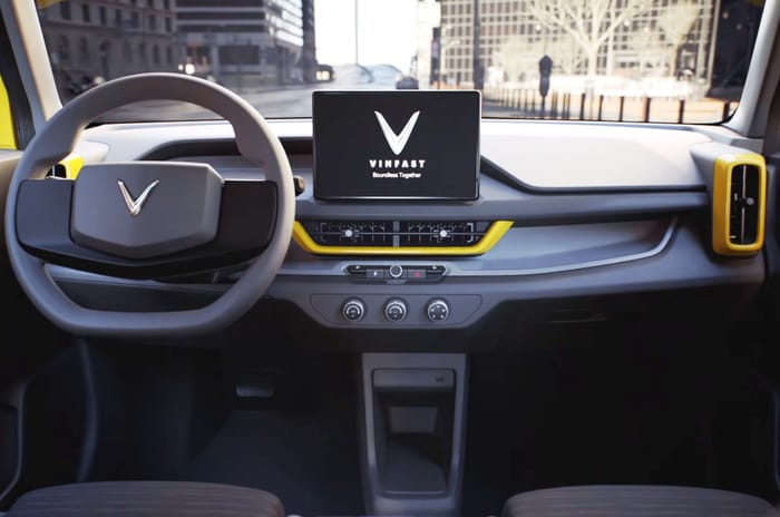 VinFast VF 3 interior
