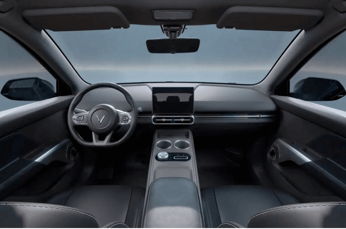 Vinfast Limo Green interior