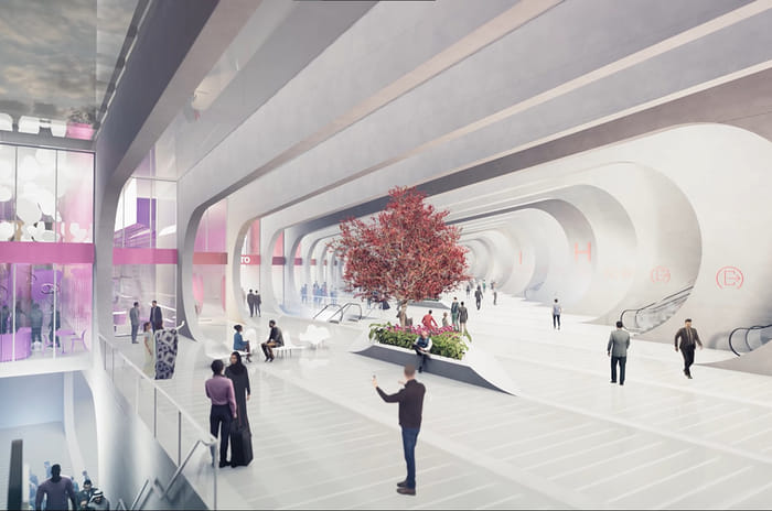 Virgin Hyperloop releases new details on passenger experience