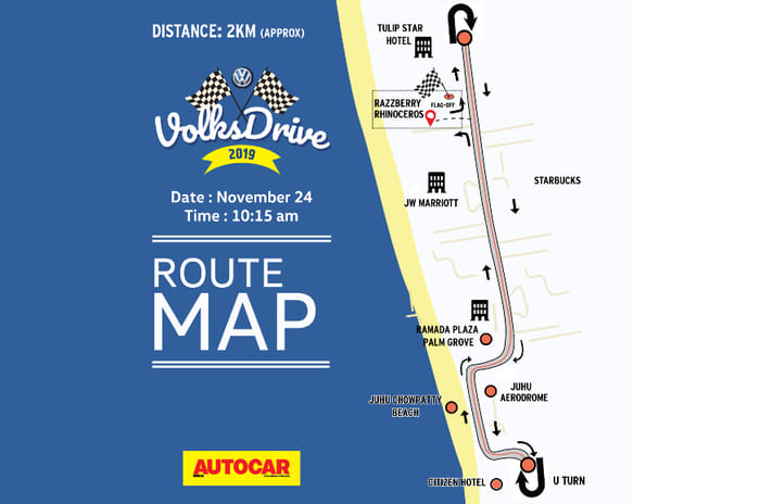 2019 VolksDrive Rally to be held on November 24