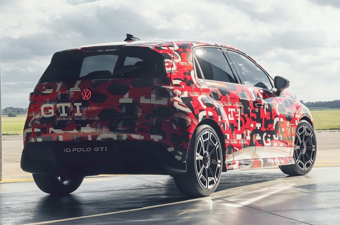 Volkswagen ID Polo GTI rear