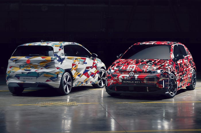 Volkswagen ID Polo EV and ID Polo GTI
