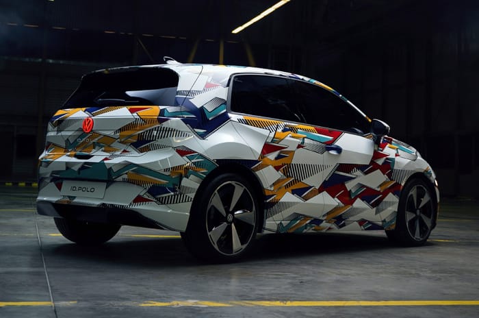 Volkswagen ID Polo EV rear