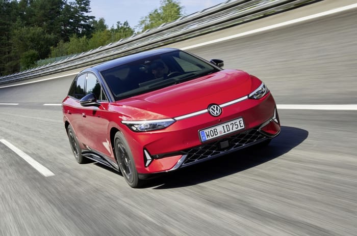 Volkswagen ID.7 GTX revealed with 340hp AWD setup