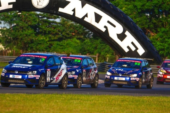 Balu, Ghorpade win in MRF National Car Racing Championship Round 2