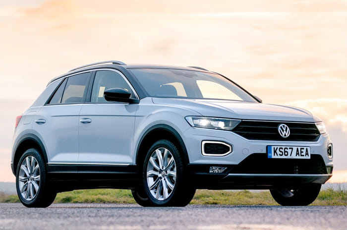 VW T-Roc, Touareg, Tiguan Allspace India-bound