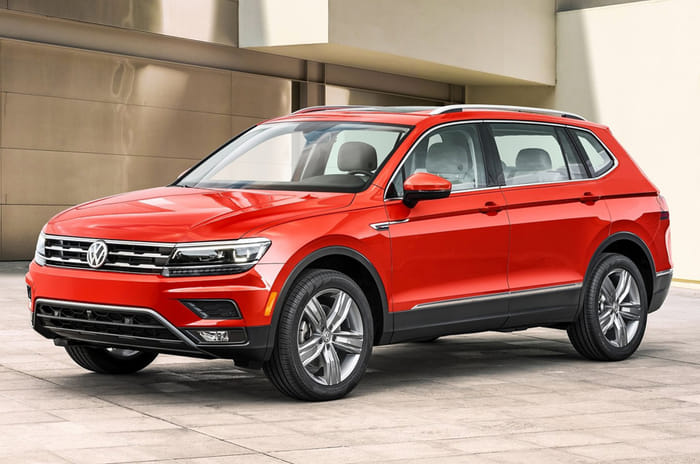 VW T-Roc, Touareg, Tiguan Allspace India-bound