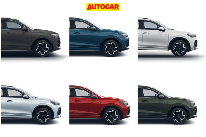 Volkswagen Tiguan R Line colours