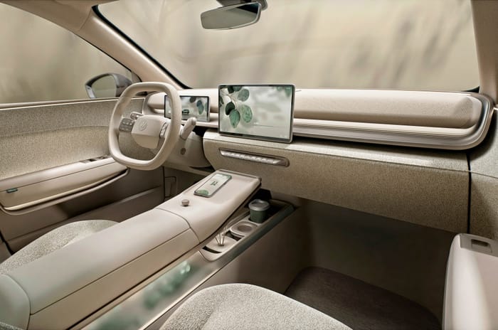 Volkswagen ID Cross concept interior