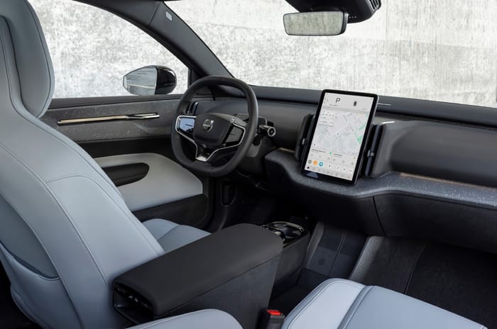 Volvo EX30 interior