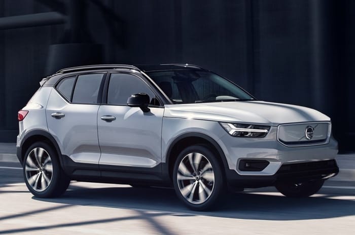Volvo XC40 Recharge EV India launch in 2021