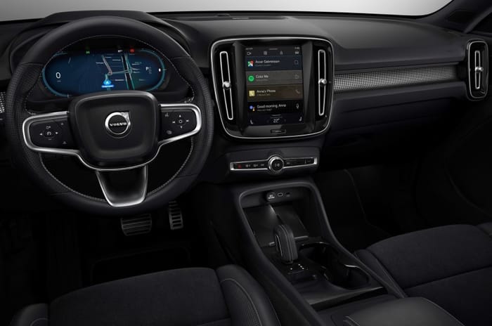 Volvo XC40 Recharge EV India launch in 2021