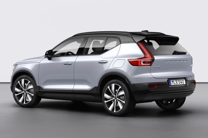 Volvo XC40 Recharge EV India launch in 2021