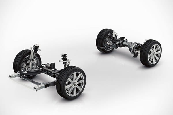 Volvo XC90 could get retuned suspension