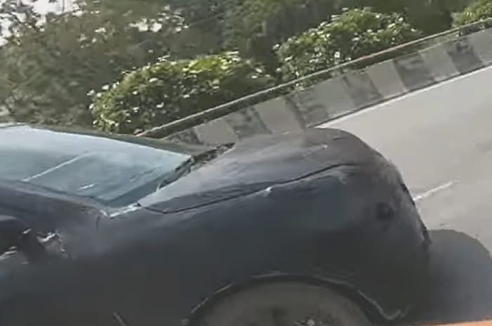 Seven-seat Wagon R MPV spied testing