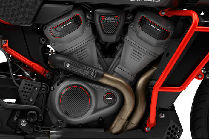 Harley Davidson Pan America CVO revealed