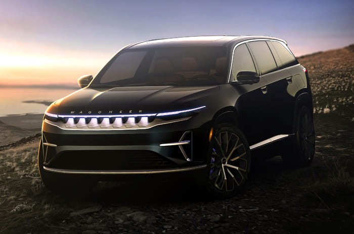 Jeep Avenger electric SUV unveiled during 4xe Day 2022