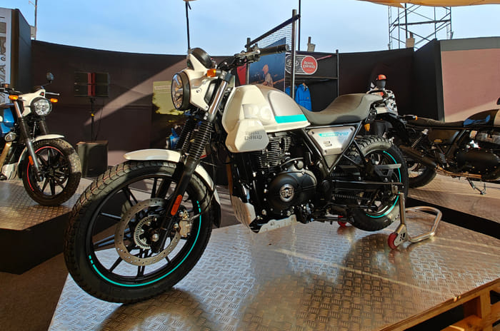 Royal Enfield Scram 440 revealed, launch in January 2025