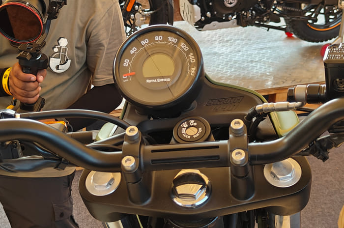 Royal Enfield Scram 440 revealed, launch in January 2025