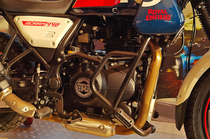 Royal Enfield Scram 440 revealed, launch in January 2025