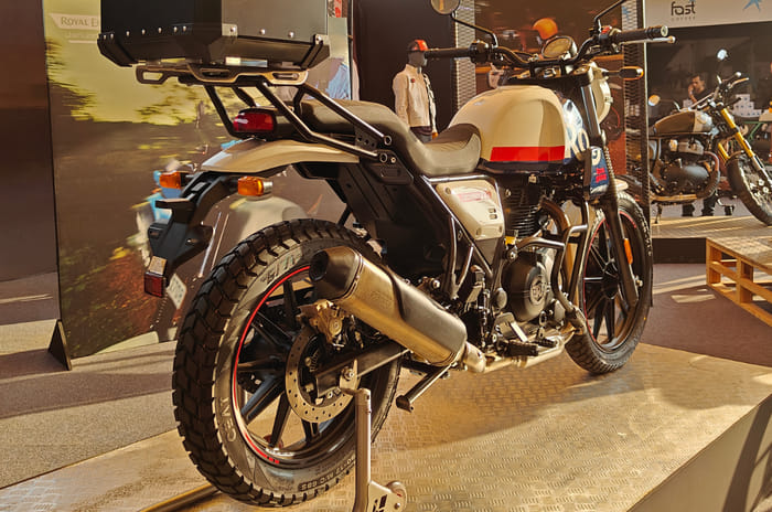 Royal Enfield Scram 440 revealed, launch in January 2025