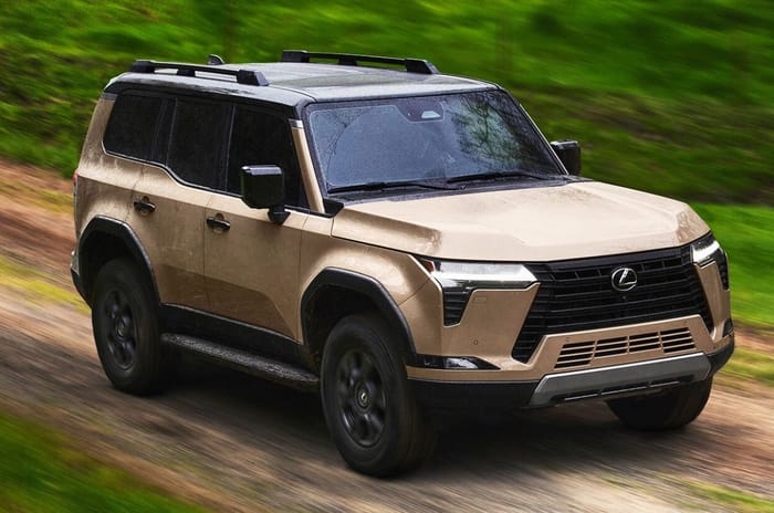 New Lexus GX 550 revealed; previews future Land Cruiser Prado SUV
