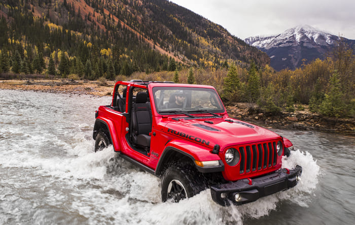 India-bound 2018 Jeep Wrangler: A close look