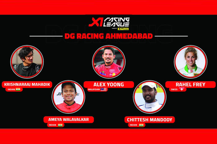 X1 Racing League complete driver line-up revealed