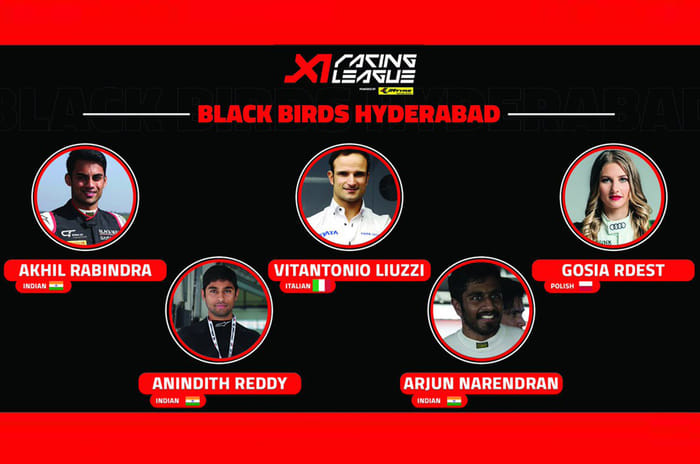 X1 Racing League complete driver line-up revealed