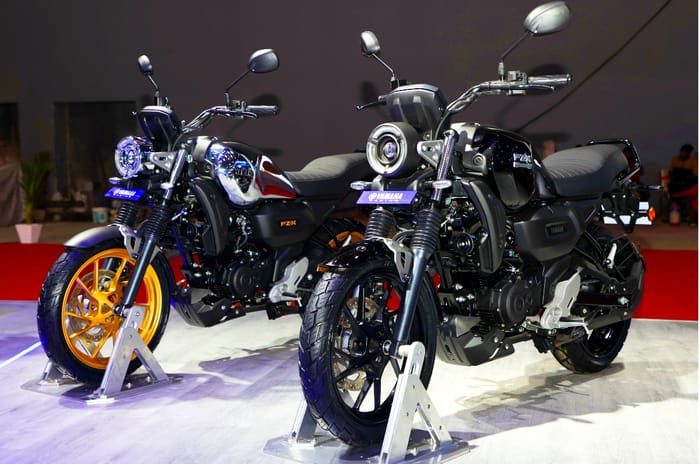 Yamaha Nmax 155, Grand Filano unveiled at Bharat Mobility Expo 2024